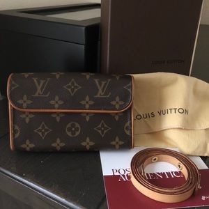 Authentic Louis Vuitton Florentine Belt Bag lv